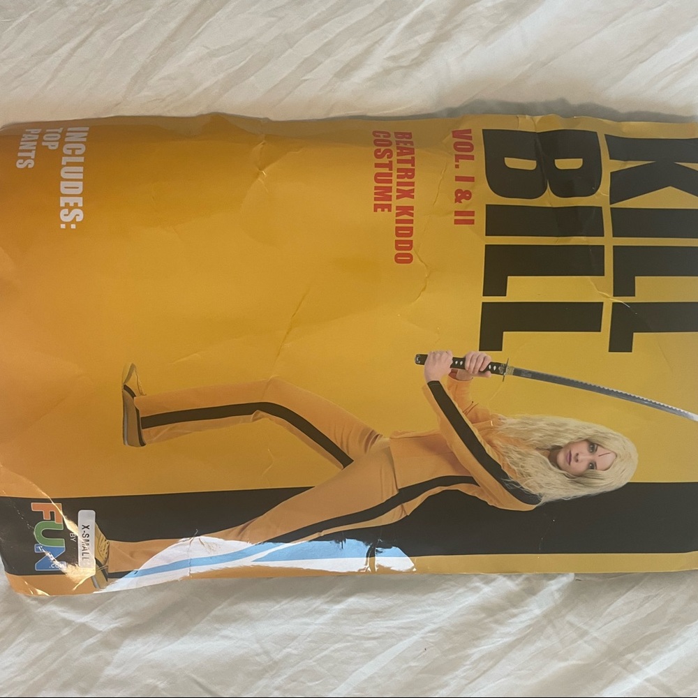 Kill Bill the bride halloween costume